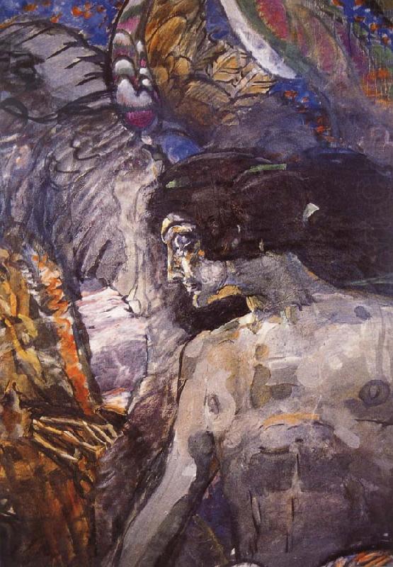 Mikhail Vrubel Foreknow china oil painting image